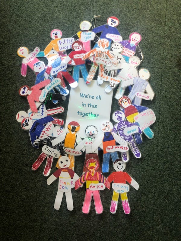 Court Lane Infant School - We're all in this together